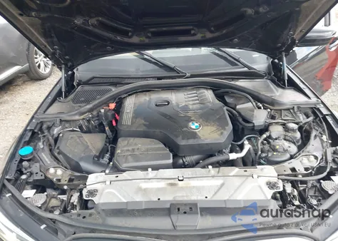 2020 BMW 330I from USA, damaged, VIN 3MW5R1J01L8B46219